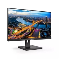 купить Монитор 27" PHILIPS 275B1/00 IPS 2560x1440 4мс 300 кд/м2 1000:1 10M:1 DVI HDMI DP Цвет: Черный в Алматы фото 2