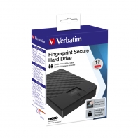 купить Внешний жёсткий диск Verbatim 53650 1TB 2.5" Чёрный в Алматы фото 2