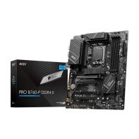 купить Материнcкая плата MSI PRO B760-P DDR4 II s1700 B760 4xDDR4 HDMI DP ATX в Алматы фото 3