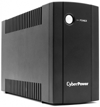 купить Интерактивный ИБП, CyberPower UT650E, выходная мощность 650VA/360W, AVR, RJ11/RJ45, 2 выходных разъема типа Schuko CEE 7/4                                                                                                                                 в Алматы фото 1