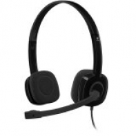 купить LOGITECH Stereo Headset H151 &ndash; EMEA - One Plug в Алматы фото 1