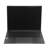 купить Ноутбук Chuwi Corebook X, Core i3-1220P/14*QHD/16GB/512GB/UHD Graphics/W11H CWI570 в Алматы фото 1