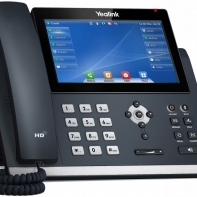 купить Yealink SIP-T48U (цветной сенсорный экран, 2 порта USB, 16 аккаунтов, BLF,  PoE, GigE) без БП в Алматы фото 1