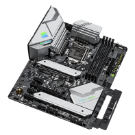 купить Материнская плата ASRock Z590 STEEL LEGEND LGA1200 4xDDR4 6xSATA RAID 2xUM.2 HDMI DP ATX в Алматы фото 1