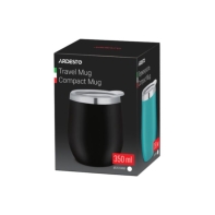 купить Термочашка Ardesto Compact Mug 350 мл, черный, нержавеющая сталь AR2635MMB в Алматы фото 2
