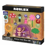 купить ИГРОВАЯ КОЛЛЕКЦИОННАЯ ФИГУРКА  ROBLOX FEATURE ENVIRONMENTAL SET DANCE YOUR BLOX OFF W3 в Алматы фото 1