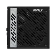 купить БП ATX 850W MSI MPG A850G PCIE5, 13.5sm f, 20+4/24+8+8, 8SATA, 4molex, 6x6+2p+16p PCI-E, ATX в Алматы фото 2
