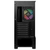 купить Компьютерный корпус MSI MAG FORGE 110R ATX/mATX/Mini-ITX 2x3.5", 3x2.5", 2xUSB 3.2Type-A, Audio, Mic в Алматы фото 3