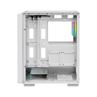 купить Корпус Ocypus Gamma C60 WH ARGB ATX/mATX/ITX 3xUSB Белый Gamma-C60-WHG400XX-GL в Алматы фото 3