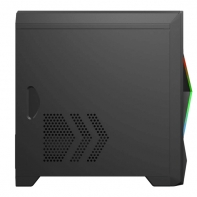 купить Корпус ПК без БП GameMax 6830 Ares <MATX, 1xUSB3.0, 2xUSB2.0, HD, AUDIO, 368x173x365mm> в Алматы фото 2