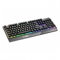 купить Игровая Клавиатура MSI Vigor GK30, 106 клавиш, RGB SHOW,  кабель 1,8м, USB2.0 в Алматы фото 2
