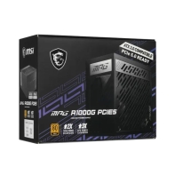купить Блок питания MSI MPG A1000G PCIE5, 1000W, Active PFC, 80+ GOLD, Full Modular, MPG A1000G PCIE5 в Алматы фото 3