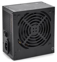 купить Блок питания, Deepcool, DN450 DP-230EU-DN450, 450W, APFC, ATX, 20 4pin, 4 4pin, 5*Sata, 3*Molex, 2*PCI-E 6 2pin, Вентилятор 12см, Кабель питания, Чёрный в Алматы фото 2