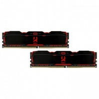купить Оперативная память 16GB Kit (2x8GB) DDR4 3200Mhz GOODRAM IRDM X PC4-25600 IR-X3200D464L16S/16GDC в Алматы фото 1