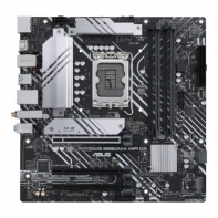 Купить Материнская плата ASUS PRIME B660M-A WIFI D4, LGA1700 4xDDR4 4xSATA3 2xM.2 RAID 2xHDMI DP mATX Алматы