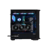 купить Корпус Zalman Z10 DUO, Midi Tower, E-ATX, Black, 2x3.5*/2+1x2.5*, 2xUSB 3.0, USB-C, RGB в Алматы фото 2