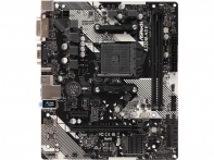 купить Материнская плата ASRock A320M-HDV R4.0 Socket AM4, A320, 2xDDR4 (3200+), 4xSATA3 RAID, 1xUltra M.2, 1xD-Sub, 1xDVI-D, 1xHDMI, 3xPCI-E3.0x16, 1xPCI-E2.0x1, 2xUSB2.0, 4xUSB3.1, 1xRJ-45 LAN, 2xPS/2, Разъёмы HD-аудио: Линейный вход / Передние динамики / в Алматы фото 2
