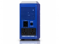 купить Инвертор, SVC, DI-612L (600 W), вход 12В/выход 220В (чистая синусоида на выходе), функция заряда батарей, Синий в Алматы фото 2