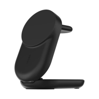 купить BELKIN 25w Qi2 3-IN-1 Foldable Charger, Black в Алматы фото 3