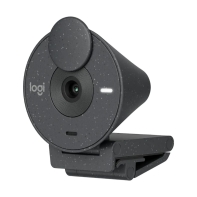 купить Веб-камера Logitech Brio 300 Graphite (Full HD, 1080p) 960-001436 в Алматы