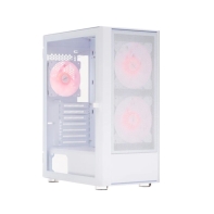 Купить Корпус Montech X2 PLUS (W) ATX/Micro-ATX/Mini-ITX 1xUSB3.0 1xUSB2.0 1xType-C 1xAudio Белый в Алматы