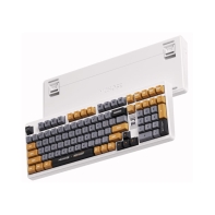 купить Клавиатура MCHOSE UT98-3, Brown-Grey, Icy Creamsicle Switch, BT5.0/USB-C/2.4GHz, 10000mAh, в Алматы фото 2