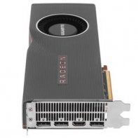 купить Видеокарта Gigabyte RX 5700 XT, GV-R57XT-8GD-B, RDNA 7nm, 8GB GDDR6 256bit, Turbine, 3xDP, HDMI BOX в Алматы фото 2