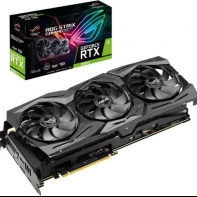 купить Видеокарта ASUS GeForce RTX2080Ti 11Gb GDDR6 2xDP 2xHDMI 1xUSB Type-C ROG-STRIX-RTX2080TI-A11G-GAMIN в Алматы фото 1