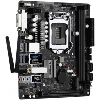купить Материнская плата ASRock H310CM-ITX/AC LGA1151 H310 2xDDR4 4xSATA3 1xM.2 DVI-D+HDMI+DP m-ITX в Алматы фото 2