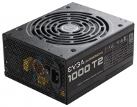 купить Блок питания ATX 1000W EVGA SuperNOVA 1000 T2, Active PFC, вент. 13.5 см, 80+ TITANIUM Fully modular 220-T2-1000-X2 в Алматы фото 3