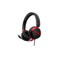 Купить Наушники-гарнитура игровые HyperX 7G8F4AA Cloud Mini черный Алматы