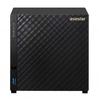 купить Сетевой накопитель ASUSTOR AS3204T 4 bay NAS Celeron Quad 1.6GHz, 2GB GbEx1 HDMI 90IX00W1-BW3S20 в Алматы фото 1