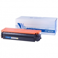 купить Картридж NVP совместимый HP CF402X Yellow для LaserJet Color Pro M252dw/M252n/M274n/M277dw/M277n (2300k)                                                                                                                                                   в Алматы фото 1