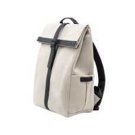 купить Рюкзак NINETYGO GRINDER Oxford Casual Backpack Beige в Алматы фото 1