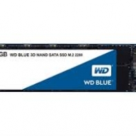 купить Твердотельный накопитель 250GB SSD WD Серия BLUE 3D NAND M.2 2280 SATA3 R550Mb/s W525MB/s WDS250G2B0B в Алматы фото 1
