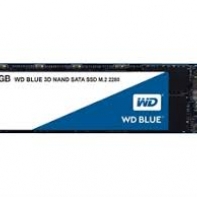 Купить Твердотельный накопитель 250GB SSD WD Серия BLUE 3D NAND M.2 2280 SATA3 R550Mb/s W525MB/s WDS250G2B0B Алматы