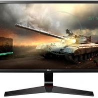купить Монитор LG 24MP59G-P, Цвет черный, Диагональ 23,8*, Тип матрицы IPS,  Максимальное разрешение 1920 x 1080, Время отклика 5мс/1ms Motion Blur Reduction, Соотношение сторон 16:9, Яркость 250cd/m2, Угол обзора 178°/178°, Контрастность 1000:1, Динамическ в Алматы фото 1