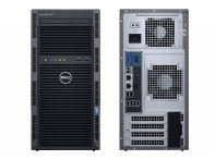 купить Сервер Dell/T130 4LFF/1/Xeon E3/1220 v6 (4C/4T,8M)/3 GHz/8 Gb/PERC S130/0,1,5,10/1/1000 Gb/SATA 3.5*/7.2k/DVD+/-RW/1 x 290W в Алматы фото 2
