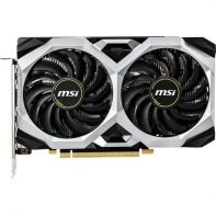 купить Видеокарта MSI GeForce GTX1660Ti, 6GB GDDR6 192-bit 1xHDMI 3xDP GTX 1660 Ti VENTUS XS 6G OC в Алматы фото 2