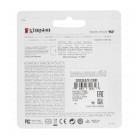 купить Карта памяти Kingston 512GB microSDXC Canvas Go Plus 170R A2 U3 V30 Card, с адаптером, SDCG3/512GB в Алматы фото 3