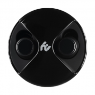 купить НАУШНИКИ 2E RainDrops Light True Wireless Waterproof Mic Black в Алматы фото 2