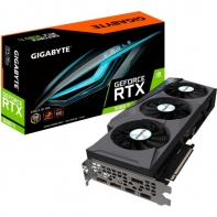 купить Видеокарта Gigabyte GV-N308TEAGLE-12GD, 12Gb GDDR6X 384Bit, 3xDP, 2xHDMI, EAGLE, BOX в Алматы фото 2