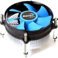 купить Кулер для CPU, Aerocool BAS-B9P+ , INTEL, TDP 95W, OEM, screws, 95x95x63mm, PWM 4-pin, 1000-2300rpm, LGA 1150/1151/1155/1156 в Алматы фото 1