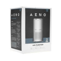 купить Air Purifier 100-240V 50/60Hz, 12V DC 2A, 24W,&Phi;205*385MM, NW 2.01Kg, carbon filter Hepa H12 в Алматы фото 3