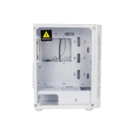 купить Корпус 1Stplayer FireBase XP-G-WH-4F7-W, Midi Tower, ATX, White, 2x3.5*/3x2.5*, 3хUSB, RGB в Алматы фото 2
