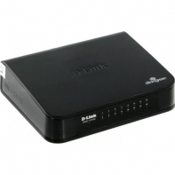купить D-Link DES-1016A/E1B 16-порт 10/100 неупр-й коммутатор  пластиковый корпус /  в Алматы фото 1
