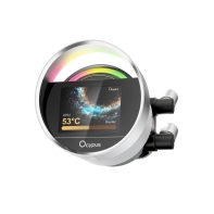 купить Водяное охлаждение для CPU Ocypus Sigma L36 WH ARGB TDP 300W 4-pin Intel/AMD Белый в Алматы фото 3