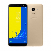 купить Смартфон Galaxy J6 (2018) (SM-J600FZDGSKZ) gold  в Алматы фото 1