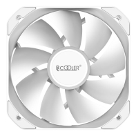 купить Вентилятор для процессора PCCooler PALADIN 400 White в Алматы фото 2