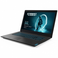 купить Ноутбук Lenovo IdeaPad L340-17IRH 17.3** HD+(1600x900) nonGLARE/Intel Core i5-9300H 2.40GHz Quad/8GB/1TB+128GB SSD/GF GTX1050 3GB/noDVD/WiFi/BT4.2/HD Web Camera/BLKB+USB3.0/3cell/2.79kg/DOS/1Y/BLACK в Алматы фото 2